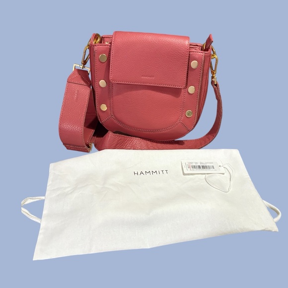 Hammitt Kayce Medium in Rouge Pink with Brushed Gold Hardware! Like New!! - Picture 1 of 7